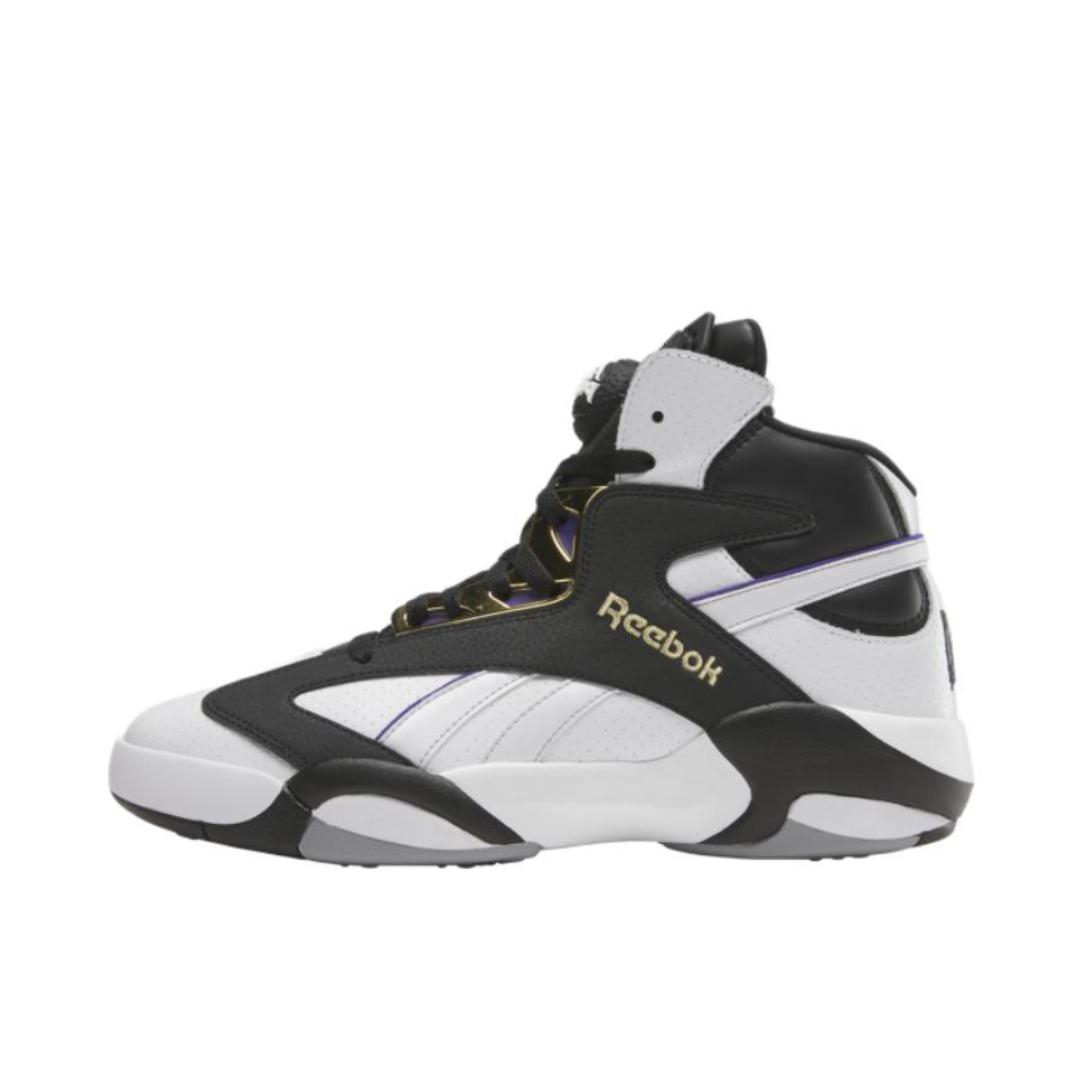 推荐商品：Reebok/锐步 Shaq Attaq 减震防滑 碳板 耐磨复古 运动 潮流 百搭 篮球鞋 黑白