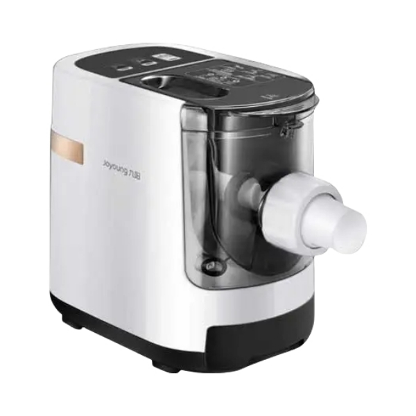 推荐商品：Joyoung/九阳 厨师机/和面机 智能 压揉 饺子皮 立式 全动 垂直出面 可拆洗 小型 JYN-W3