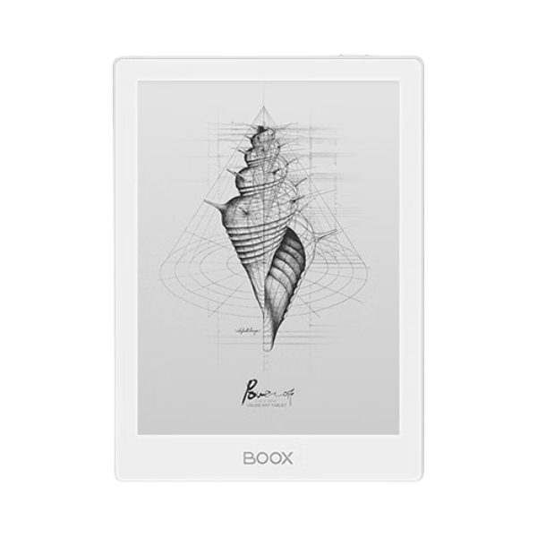 推荐商品：BOOX/文石 Poke6 6英寸 电纸书阅读器 高通骁龙平台 护眼 墨水屏 智能 小屏