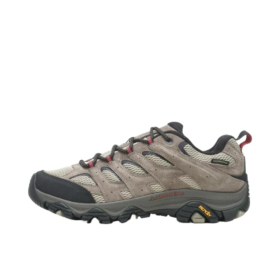 推荐商品：Merrell/迈乐 MOAB 2 TACTICAL 防滑耐磨 经典百搭 轻量透气 防水 抓地 登山 运动 户外鞋 徒步鞋 棕色/黑色
