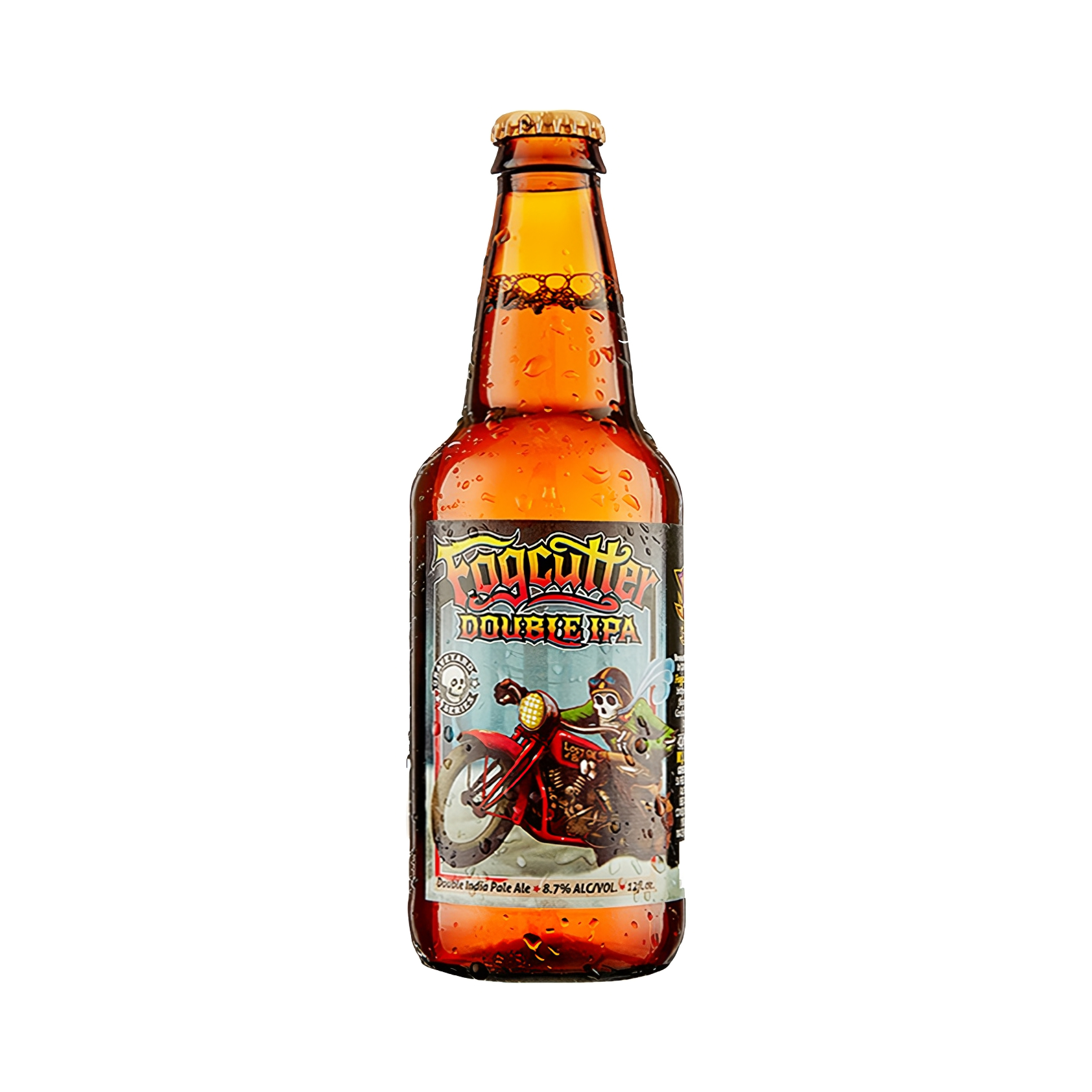 推荐商品：LOST COAST'/迷失海岸 迷雾快艇 双倍帝国IPA 啤酒 355ml 18°P 裸瓶装 花生酱精酿三倍