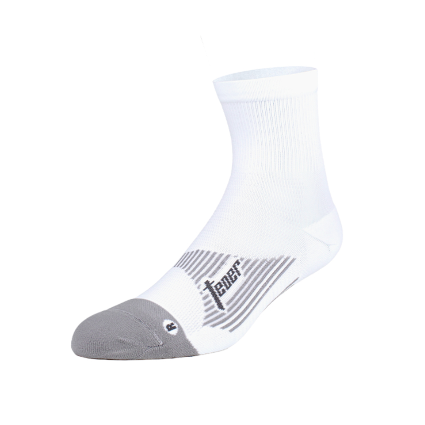 推荐商品：长跑时代 减震吸湿排汗运动中筒袜