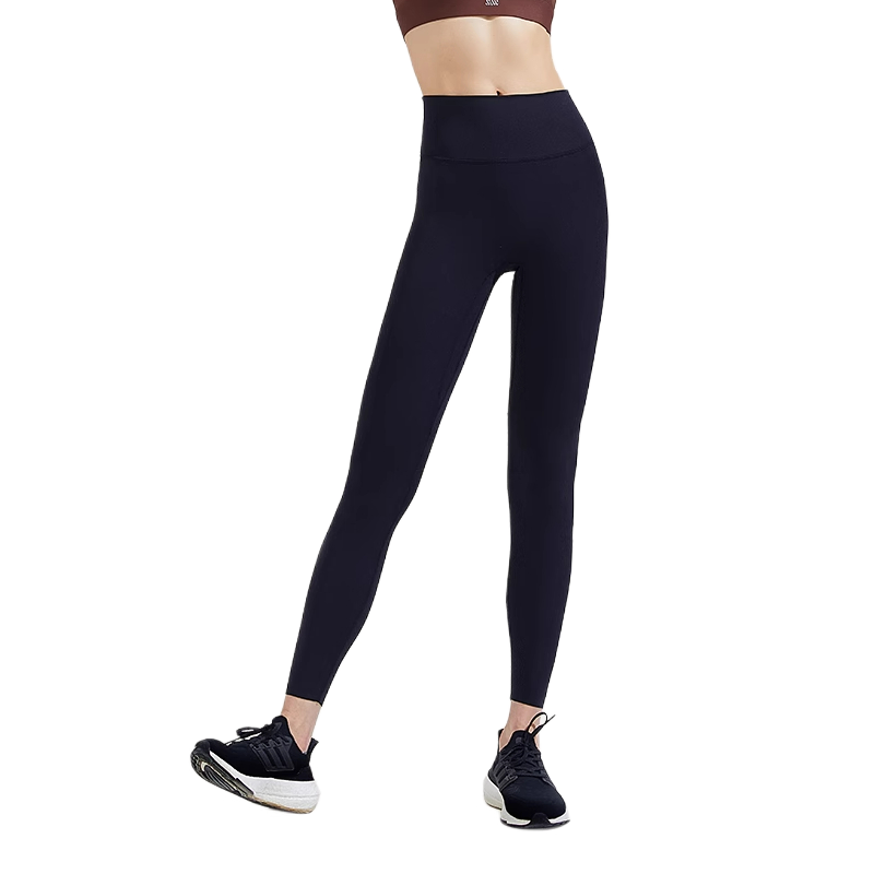 推荐商品：S&W 提臀高腰外穿鲨鱼紧身裤 女装 S3SS6663 深邃黑