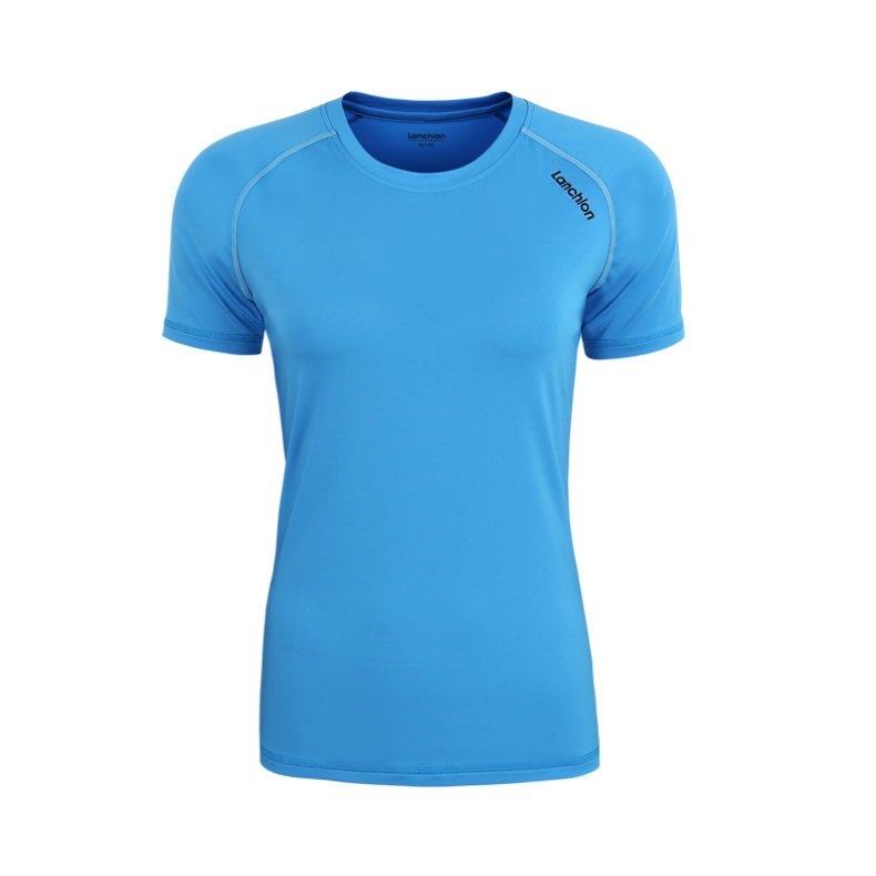 Lanchlon 跑步马拉松圆领短袖 男女同款