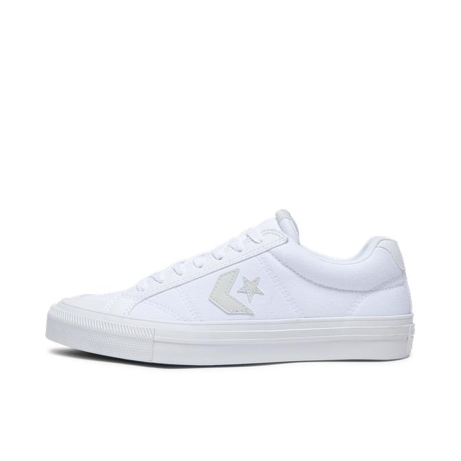 推荐商品：Converse/匡威 Sport Casual 星箭 板鞋 复古休闲低帮防滑轻便 低帮/白色