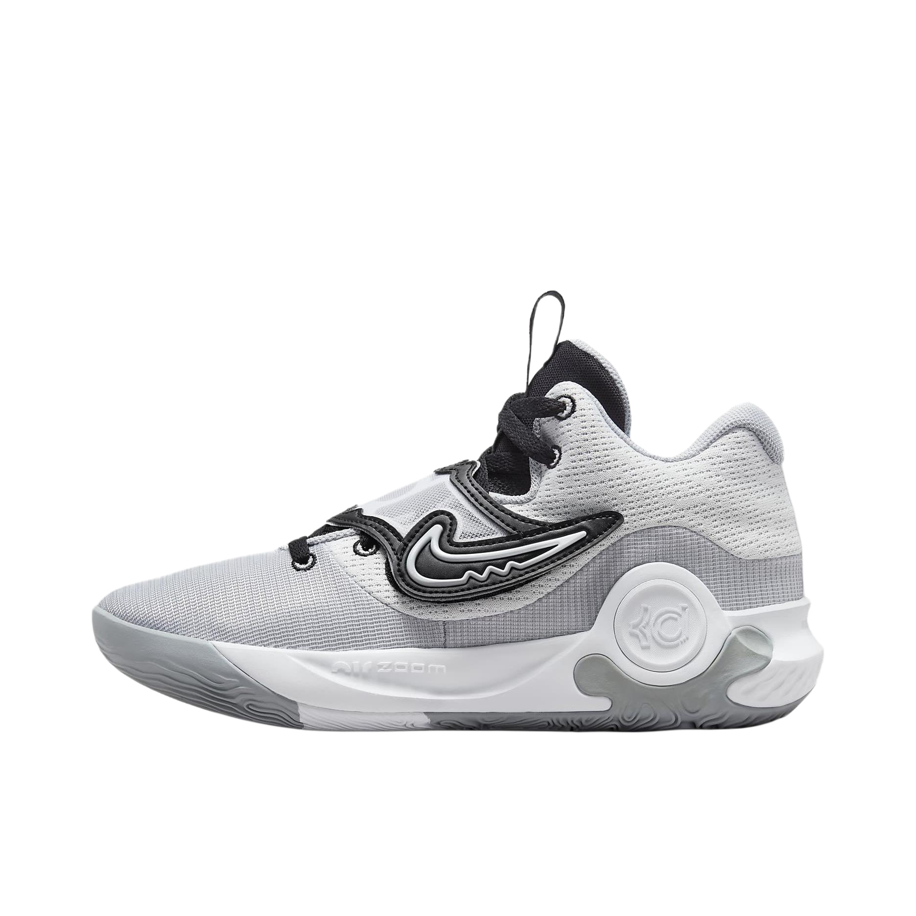 推荐商品：Nike KD Trey 5 X 杜兰特 篮球鞋 缓震透气防滑耐磨圆头织物支撑实战时尚百搭 白色/灰色