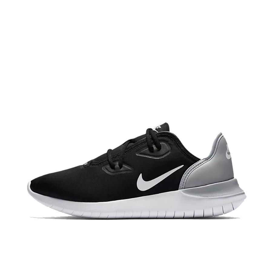 推荐商品：Nike Hakata 舒适透气 防滑耐磨 轻便回弹 时尚 运动休闲鞋 Black Grey 黑灰