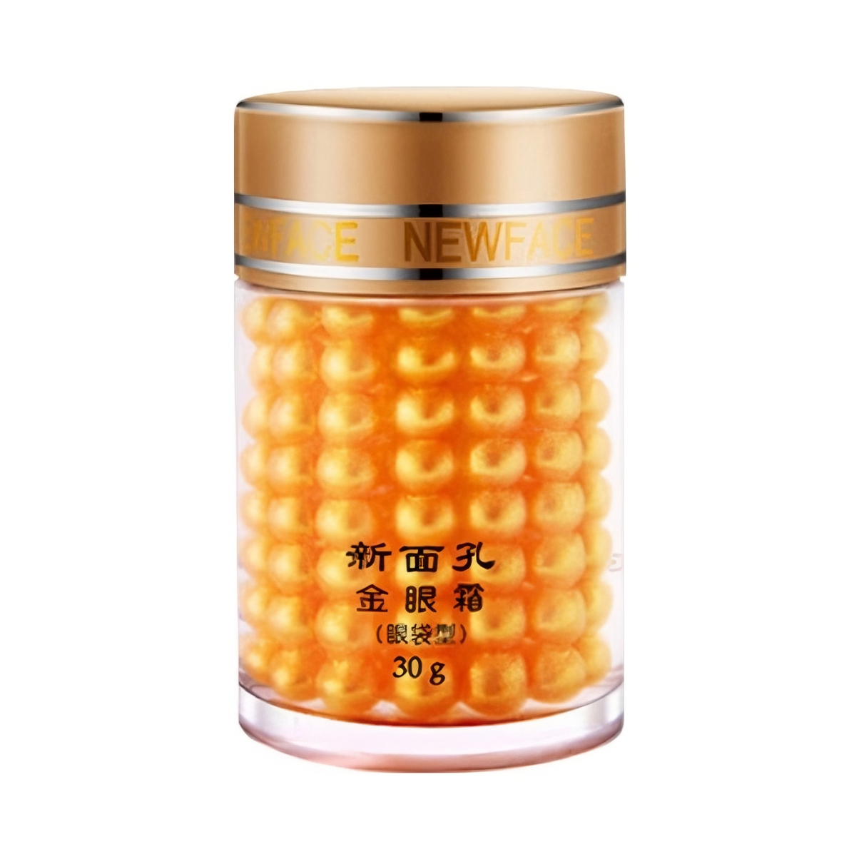 推荐商品：NEW FACE/新面孔 保湿抗皱紧致眼霜 国货 脂肪粒 细纹