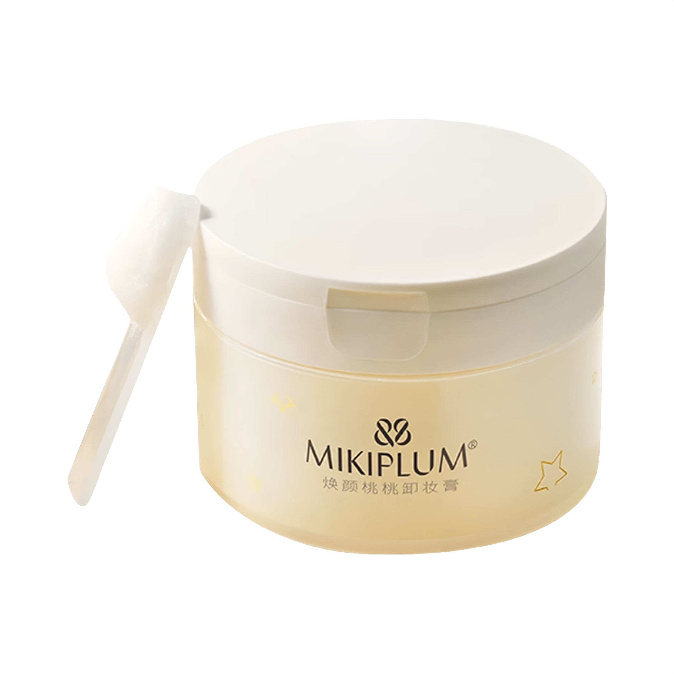 推荐商品：MIKIPLUM 焕颜桃桃深层清洁温和养肤卸妆膏