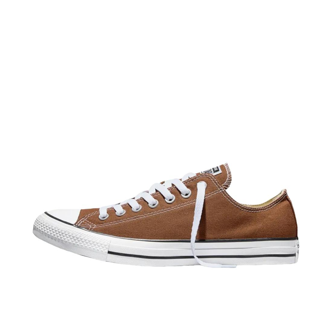 推荐商品：Converse/匡威 Chuck Taylor All Star 帆布鞋 常青款轻便防滑耐磨百搭复古圆头减震贴合高帮 暗棕色