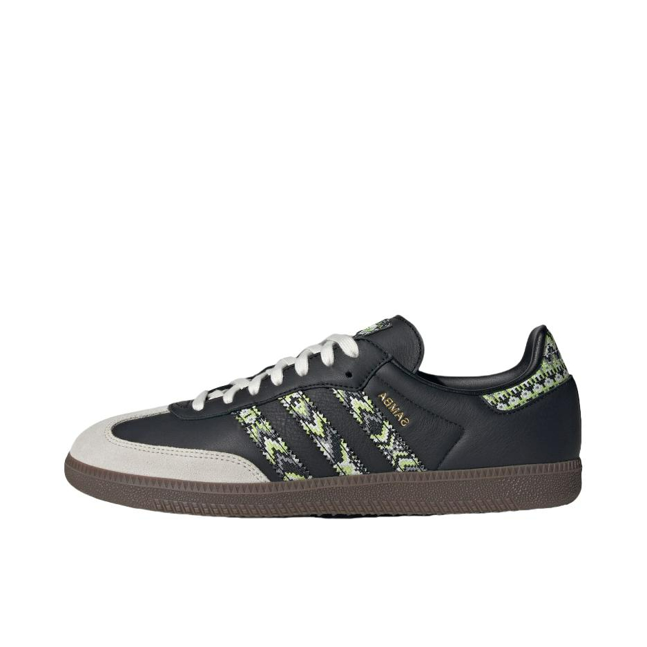 推荐商品：adidas Originals Samba OG T头鞋 板鞋 经典复古舒适百搭耐磨合成革圆头薄底贴合 黑色/淡灰色/粉色/白色