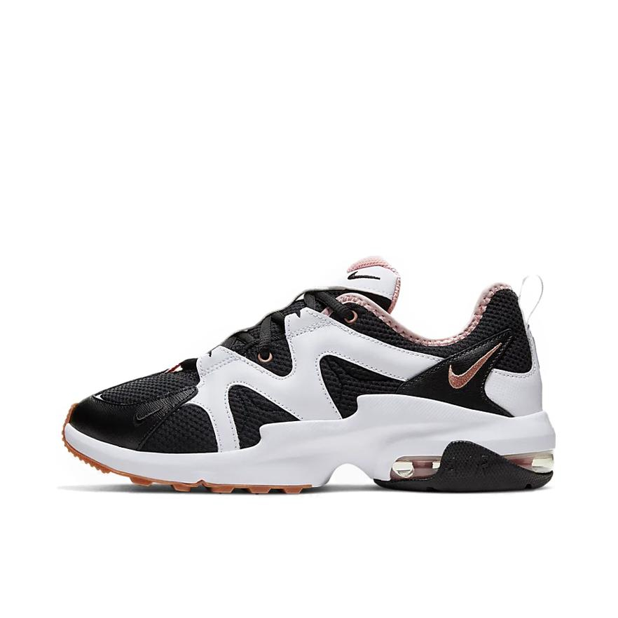 推荐商品：Nike Air Max Graviton 跑鞋 舒适缓震防滑耐磨轻便透气复古时尚气垫 Black/White/Red 黑白红