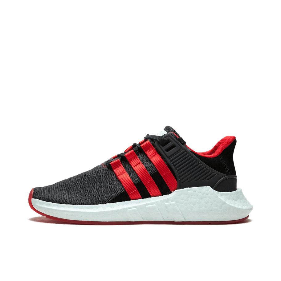 推荐商品：adidas EQT Boost Support 93/17 噪音 缓震 防滑耐磨 舒适轻便 网布透气 日常 运动休闲鞋 Yuanxiao 元宵节限定