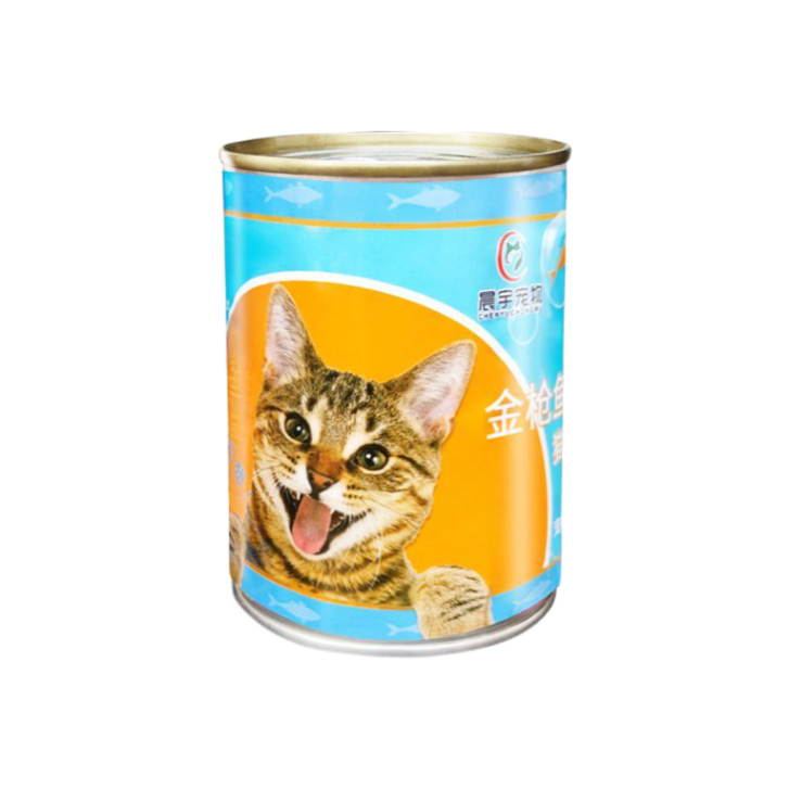 推荐商品：晨宇宠物 猫零食罐 营养增肥发腮