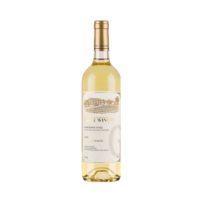 推荐商品：GOSE WINERY/歌思酒庄 甜白葡萄酒 10%vol 晚收