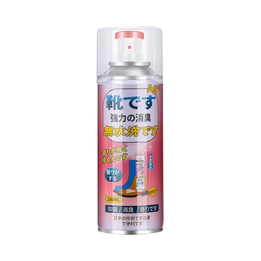 推荐商品：车主日记 鞋子除臭喷雾 280ml 瓶装 消毒杀菌