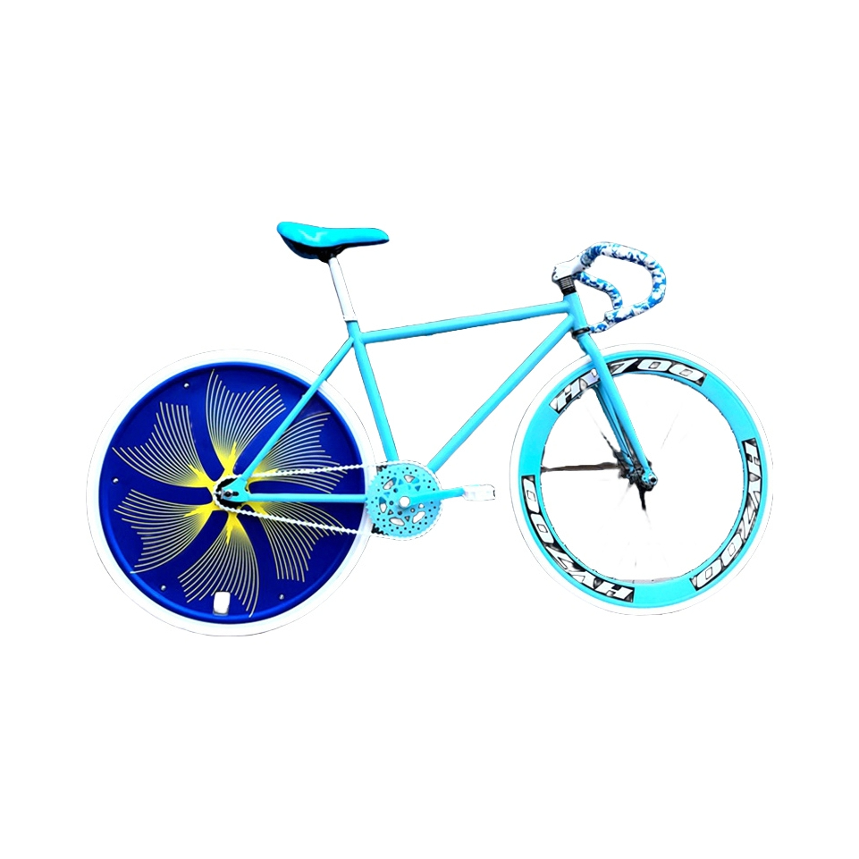 推荐商品：LKS-900 死飞 高碳钢 固齿 倒刹 竞赛 超轻 羊角把 公路车