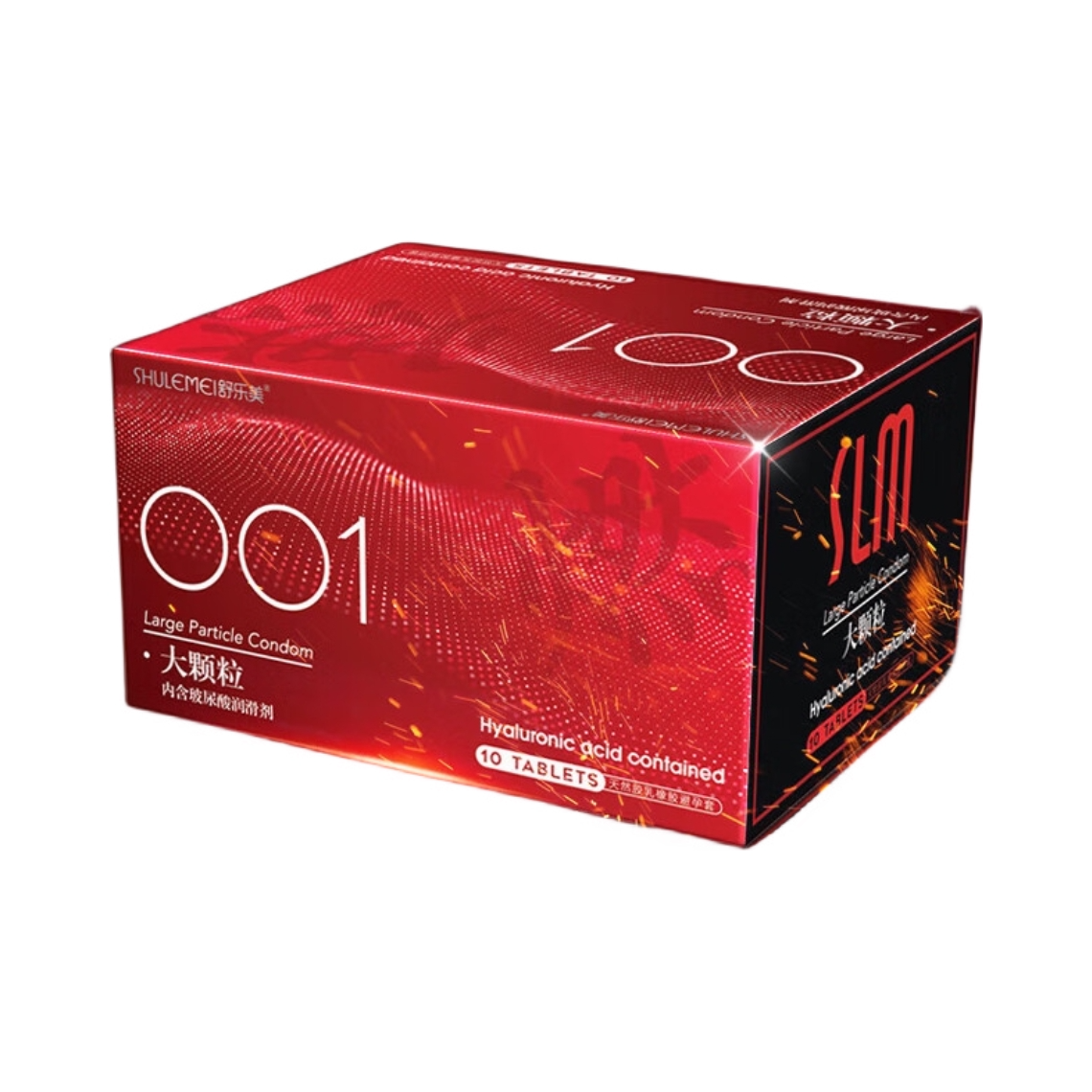 推荐商品：SHULEMEI/舒乐美 情趣系列 001大颗粒避孕套