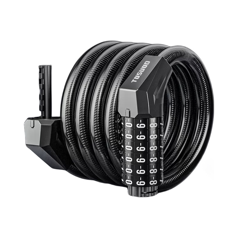 推荐商品：TOSUOD 防盗 便携式 公路自行车锁 MMS1023