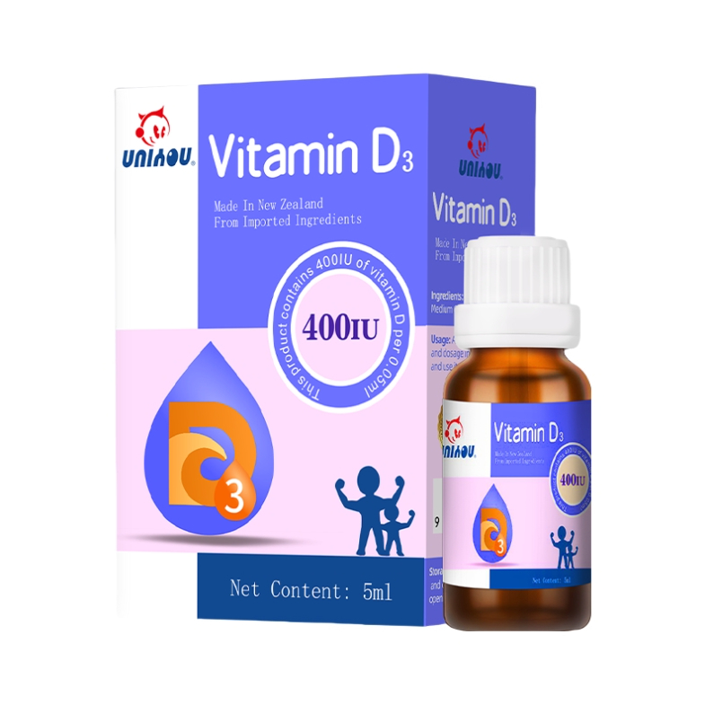 推荐商品：纽派/UNIYOU 儿童维生素D3滴剂
