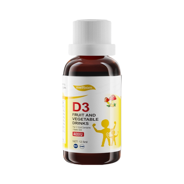 推荐商品：Wellborn/威尔邦 维生素D3滴剂