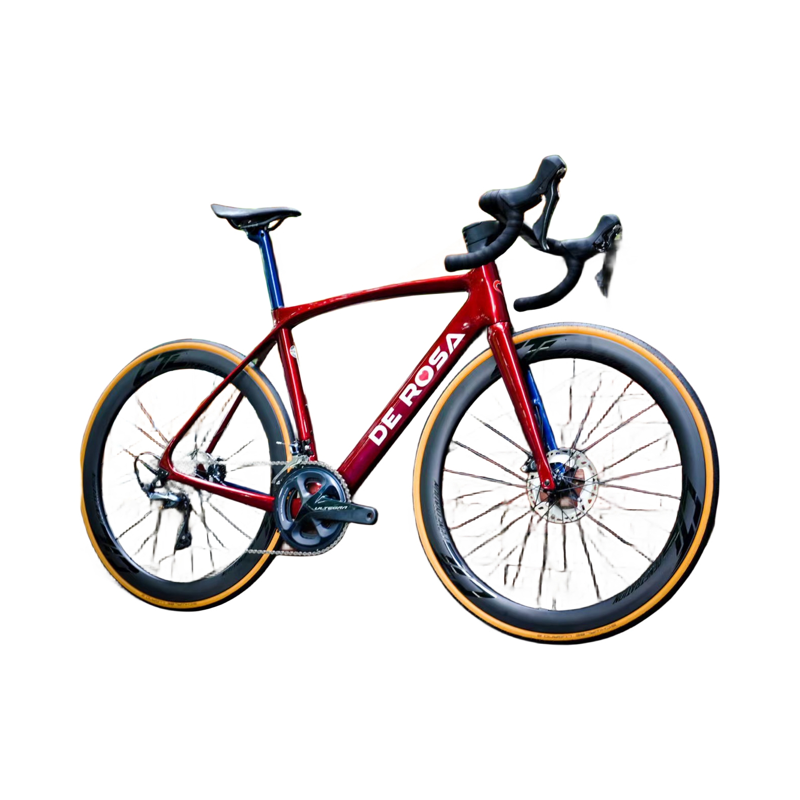 推荐商品：DE ROSA Rosa IDOL 电变 碳纤维 内走线 公路车