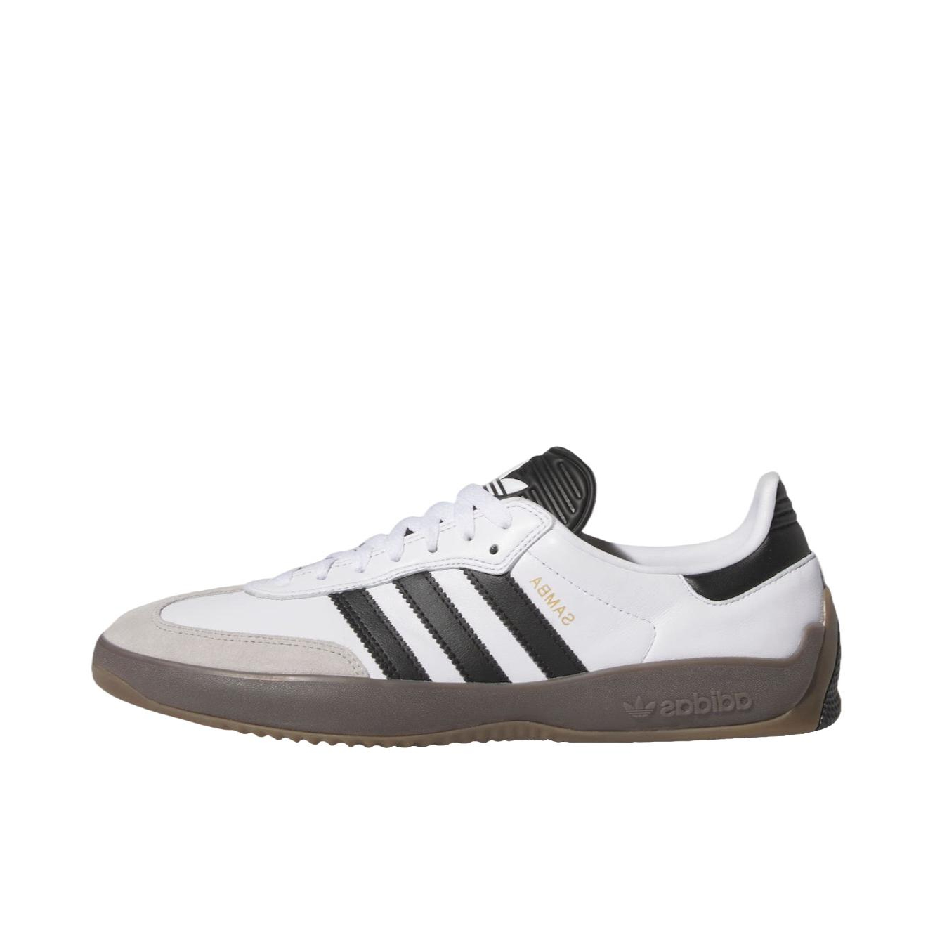 推荐商品：adidas Originals Puig Samba 运动休闲鞋 防滑耐磨舒适时尚贴合 白色