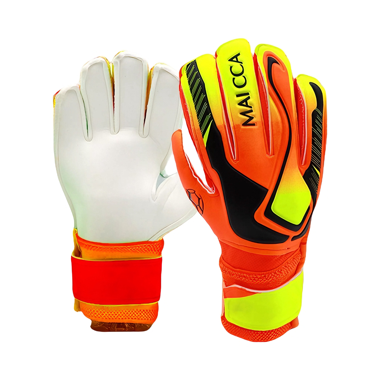 推荐商品：兰奇 全乳胶 护指 守门员手套 828-13