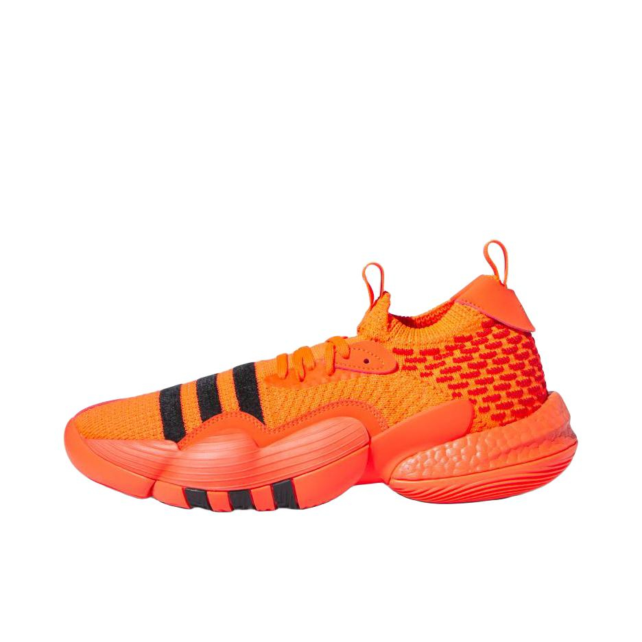 推荐商品：adidas Trae Young 2 特雷杨2代 篮球鞋 透气实战减震回弹 橘红色/黑色