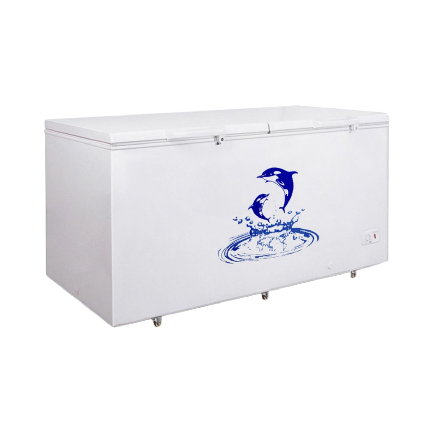 推荐商品：Aucma/澳柯玛 冷柜 560L 大容量 卧式 商用 冷藏 两用 茶叶 水果 环保 宽体 合金内胆 双门顶开 一级能效 双温 冷冻转换 一级节能