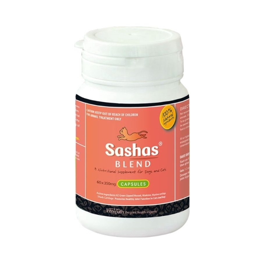 推荐商品：Sashas/萨沙 鲨鱼软骨素关节灵猫咪专用日常保健补钙关节保护髌骨脱位骨折