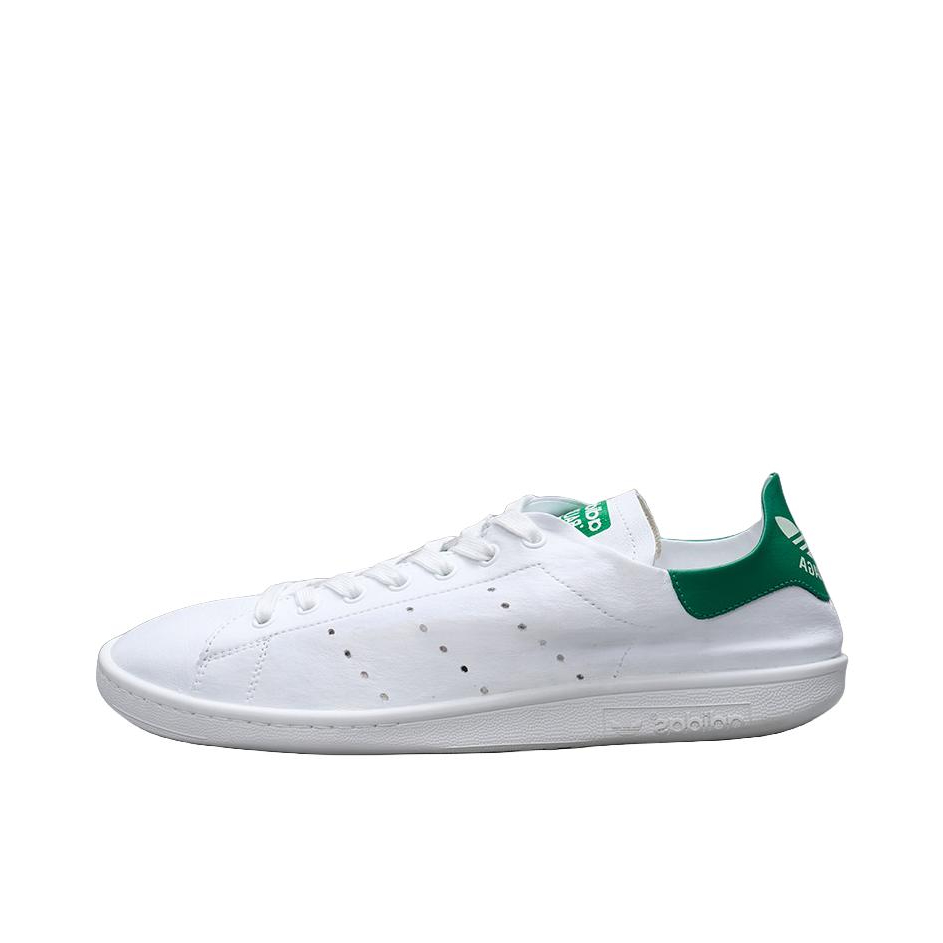推荐商品：adidas Originals Stan Smith 板鞋 减震透气轻便低帮包裹性 Balenciaga联名/白色/绿色