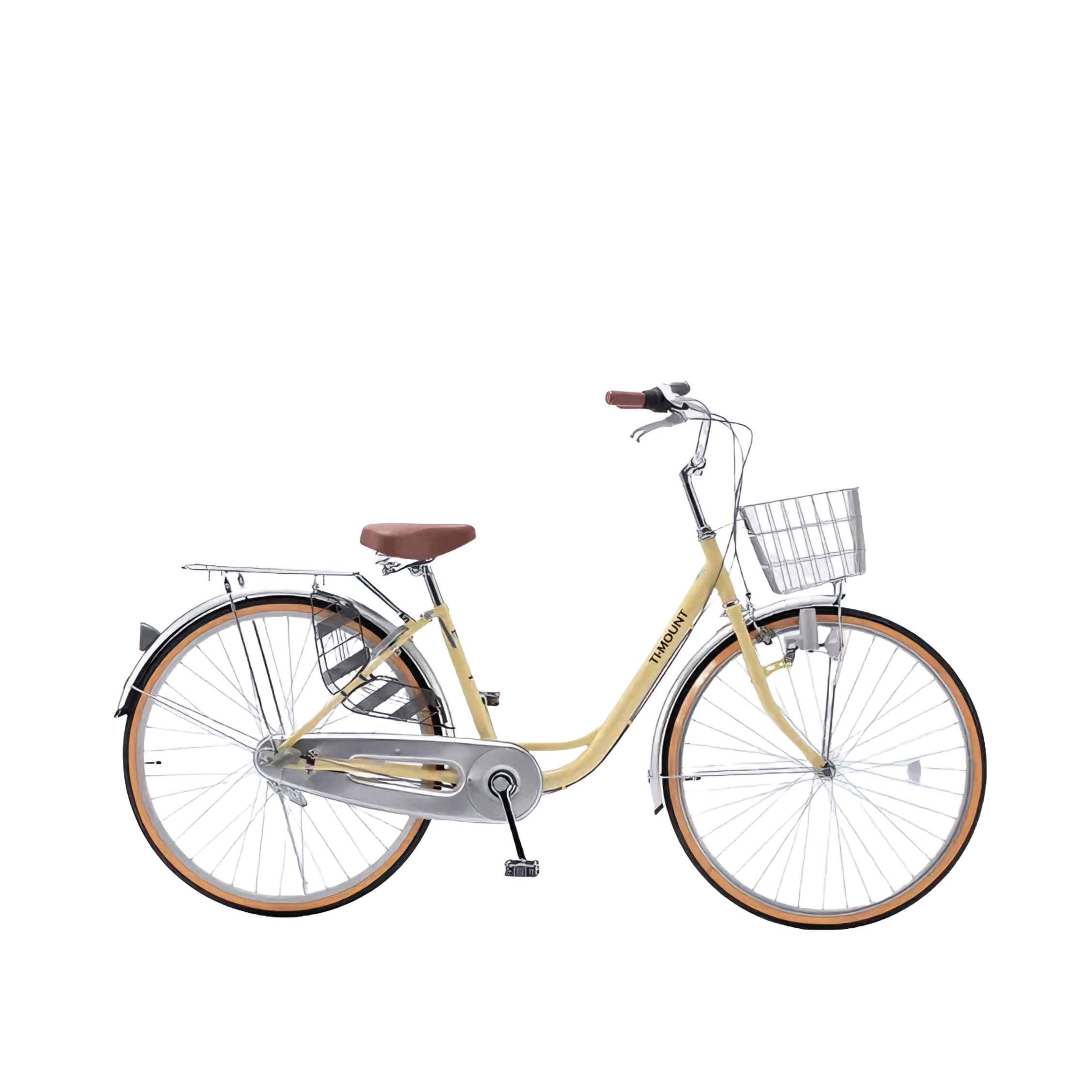 推荐商品：TI-MOUNT 263R 变速 复古 城市自行车