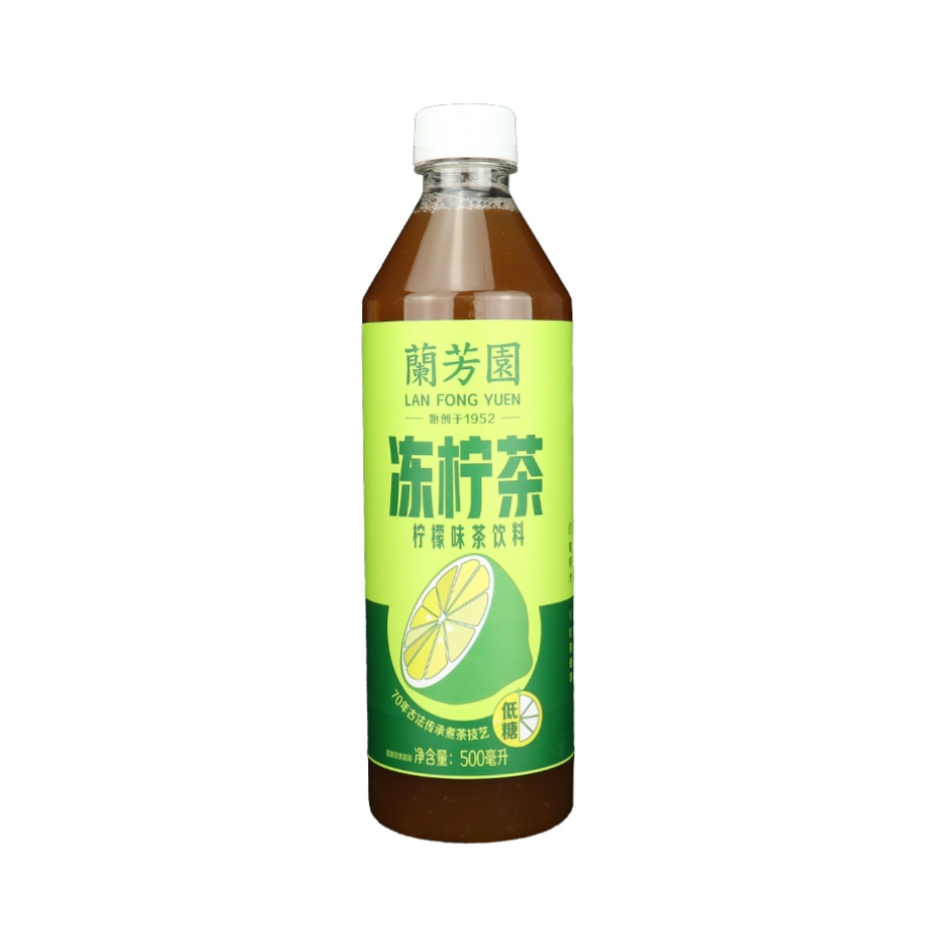 推荐商品：兰芳园 0蔗糖港式冻柠茶 500ml 瓶装