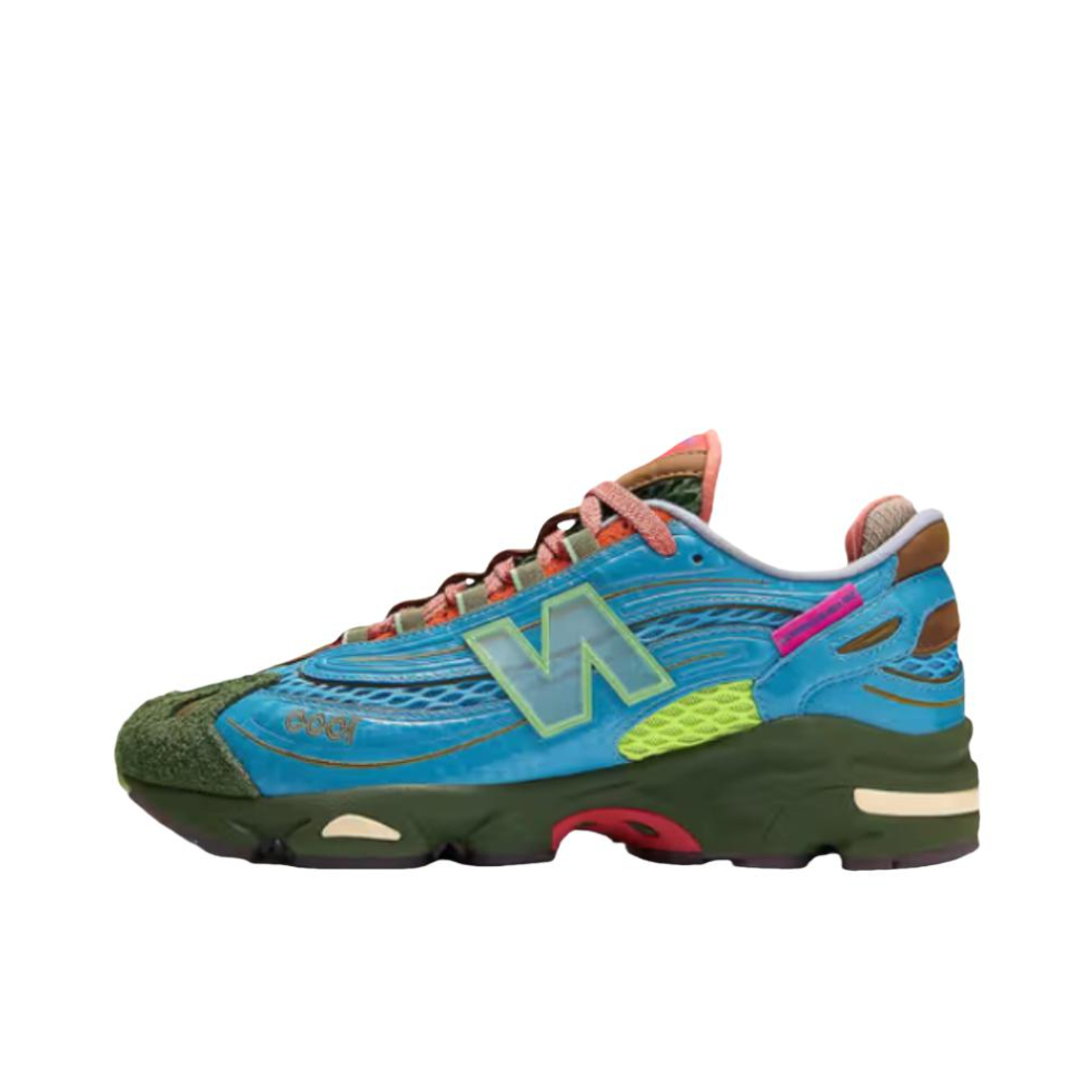 推荐商品：New Balance 1000 运动休闲鞋 舒适百搭透气防滑耐磨圆头复古 Salehe Bembury联名/蓝色