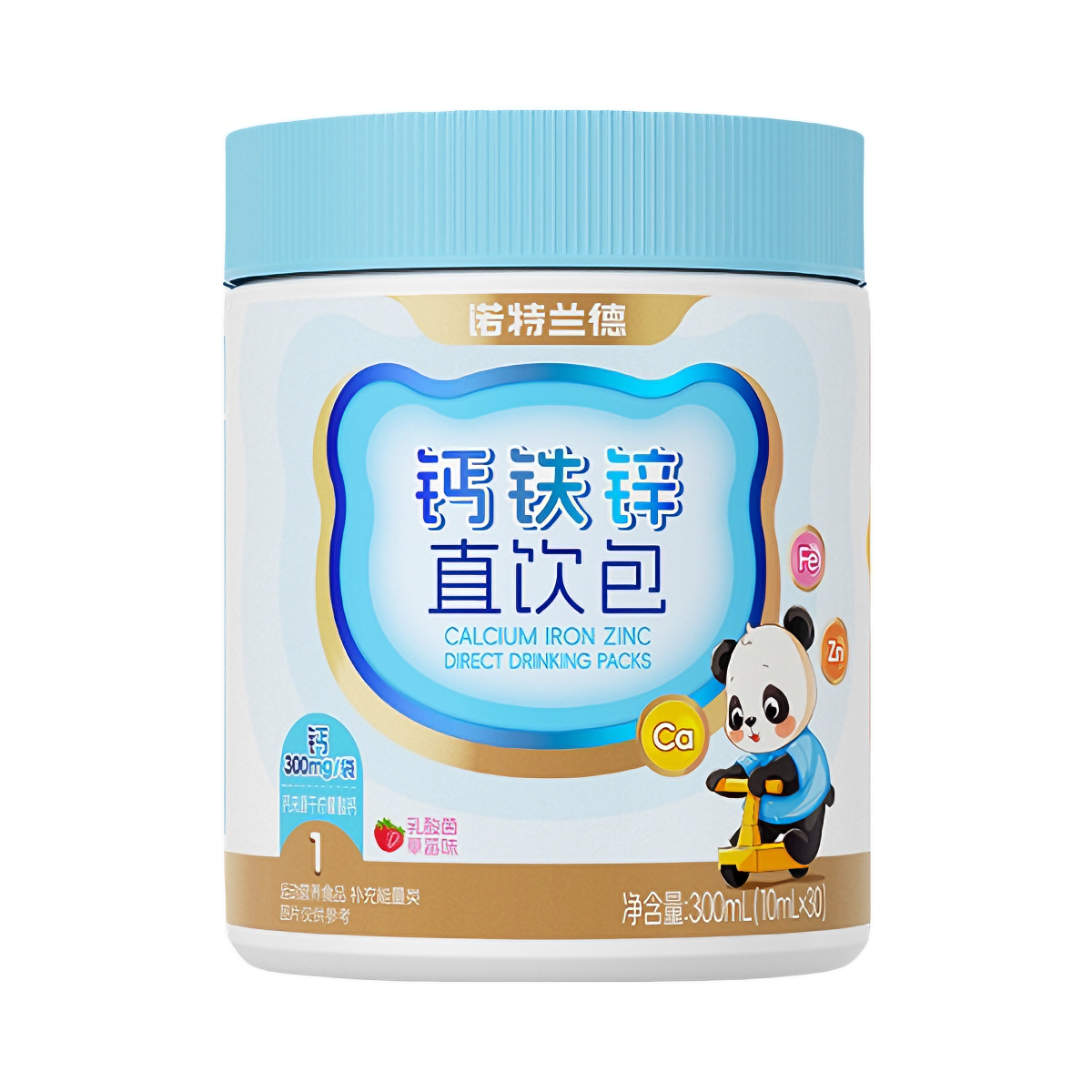 推荐商品：Nutrend/诺特兰德 钙铁锌直饮包 300ml 罐装 补充营养