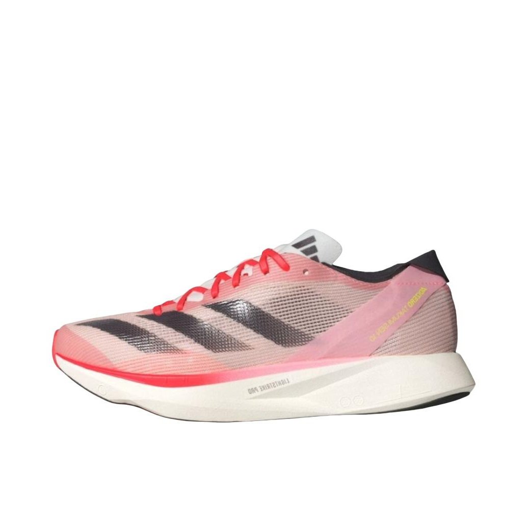 推荐商品：adidas Adizero Takumi Sen 10 跑鞋 稳定支撑能量碳柱缓震透气感 女款/红色