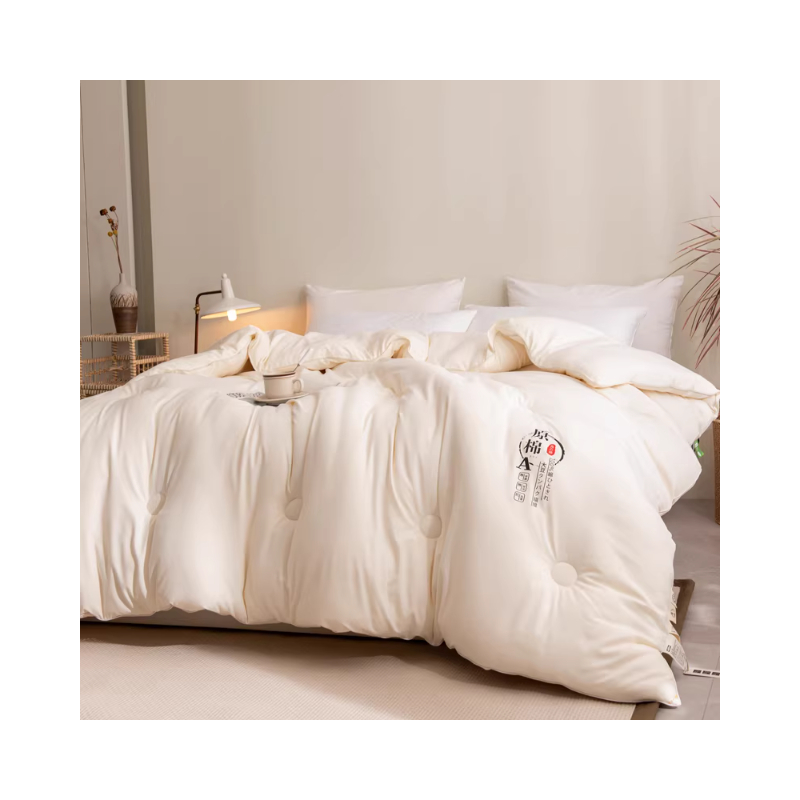 推荐商品：小义优品 A类 原棉 春秋被 不染大豆纤维被