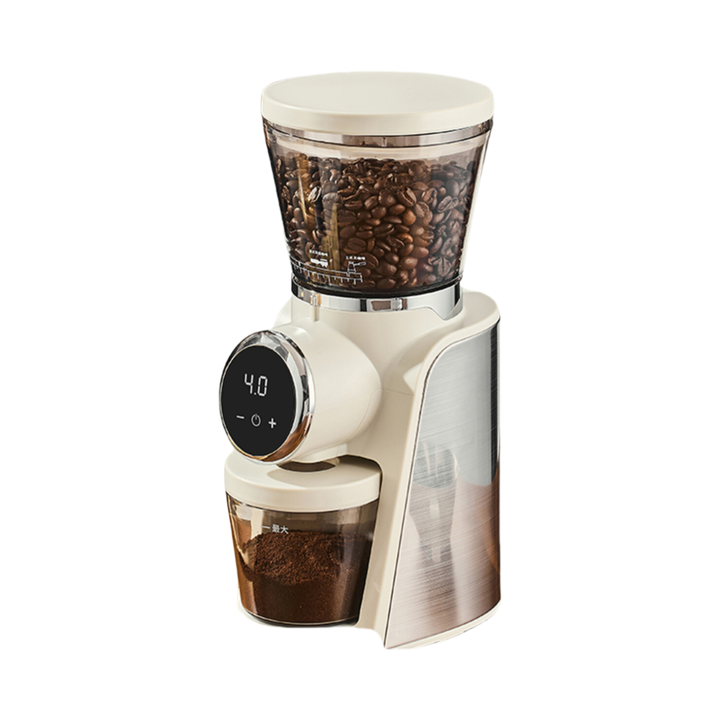 推荐商品：Cliton 电动磨豆机 秒速研磨 意式咖啡