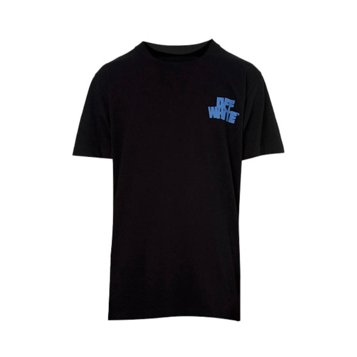 OFF-WHITE Arrows Hand 背面印花短袖T恤 男女同款 OMAA027R21JE R005