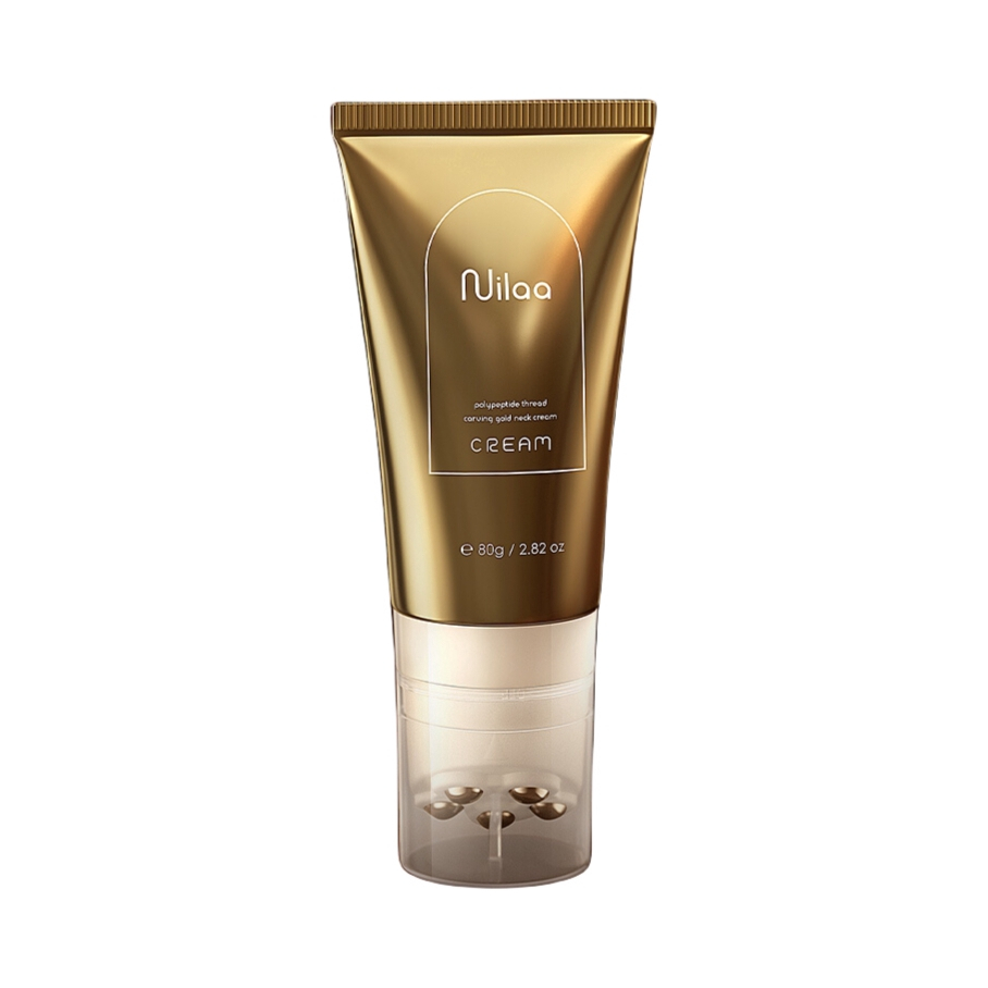 推荐商品：Nuilaa 多肽线雕黄金颈霜 提拉紧致 淡化颈纹