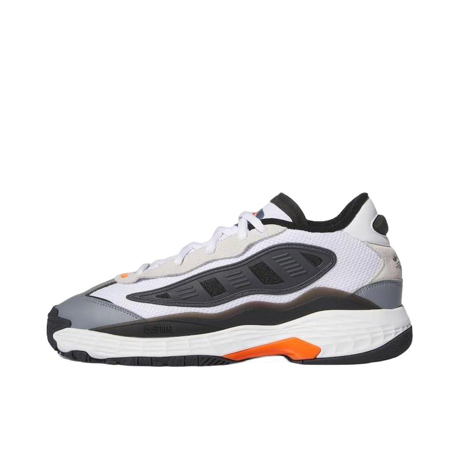 推荐商品：adidas Originals Niteball 3 舒适 防滑耐磨 时尚百搭 跑鞋 灰色/黑色/白色