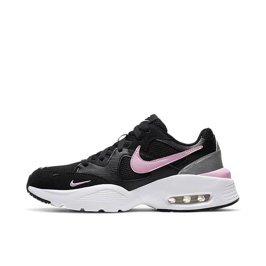推荐商品：Nike Air Max Fusion 2020 跑鞋 气垫复古经典缓震网面透气短跑 黑色/粉色/白色