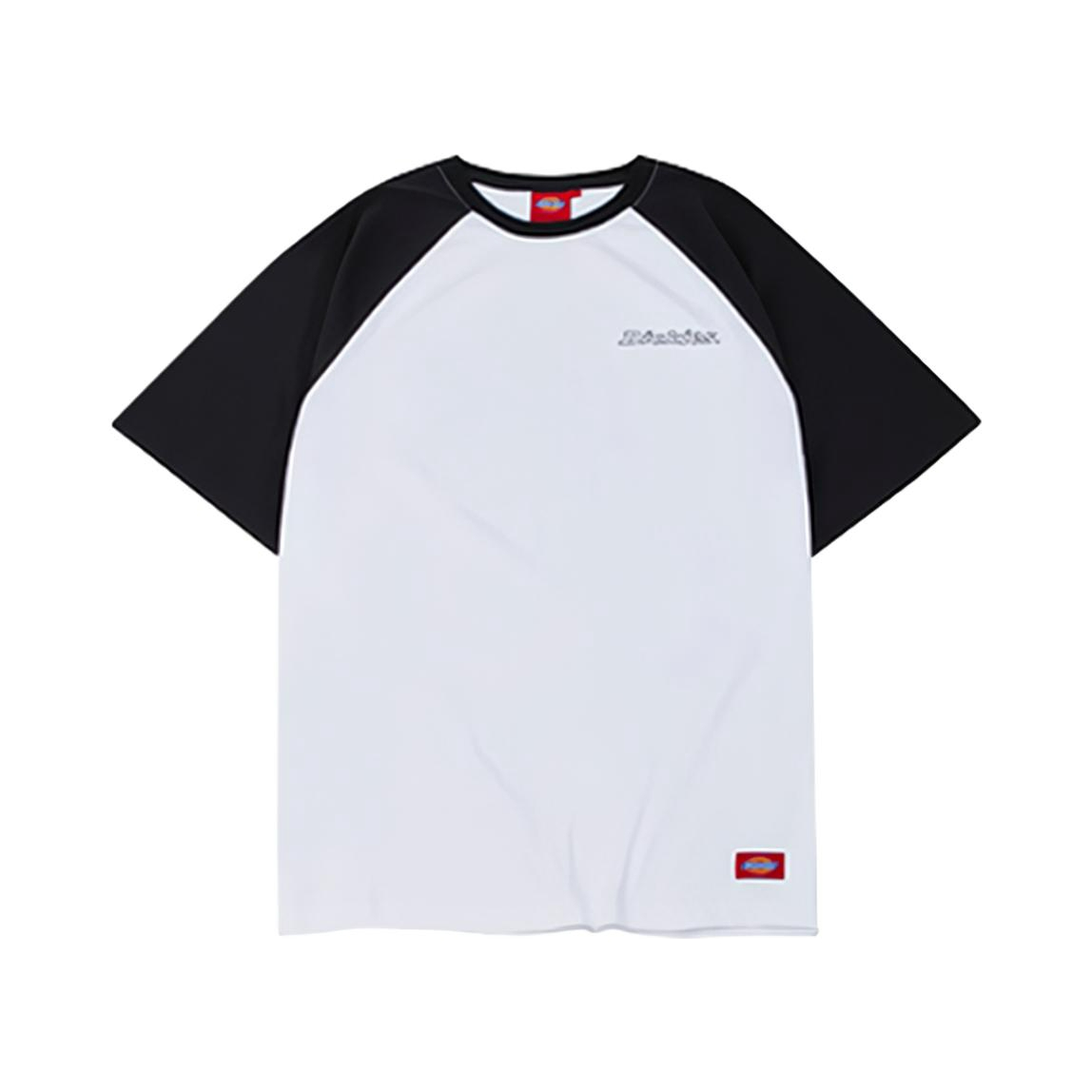 Dickies 插肩袖撞色拼接短袖T恤 男女同款 DK007333