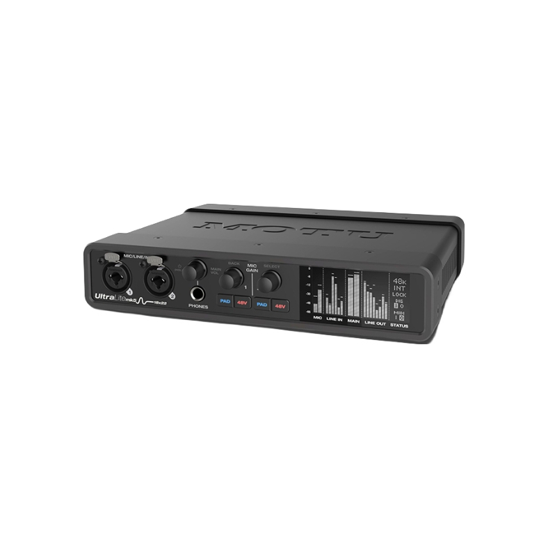 推荐商品：MOTU/马头 Ultralite mk5音频接口外置声卡