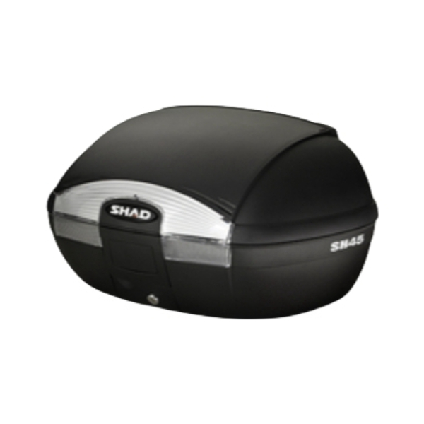 推荐商品：SHAD/夏徳 SH45 通用快拆 摩托车后备箱置物箱