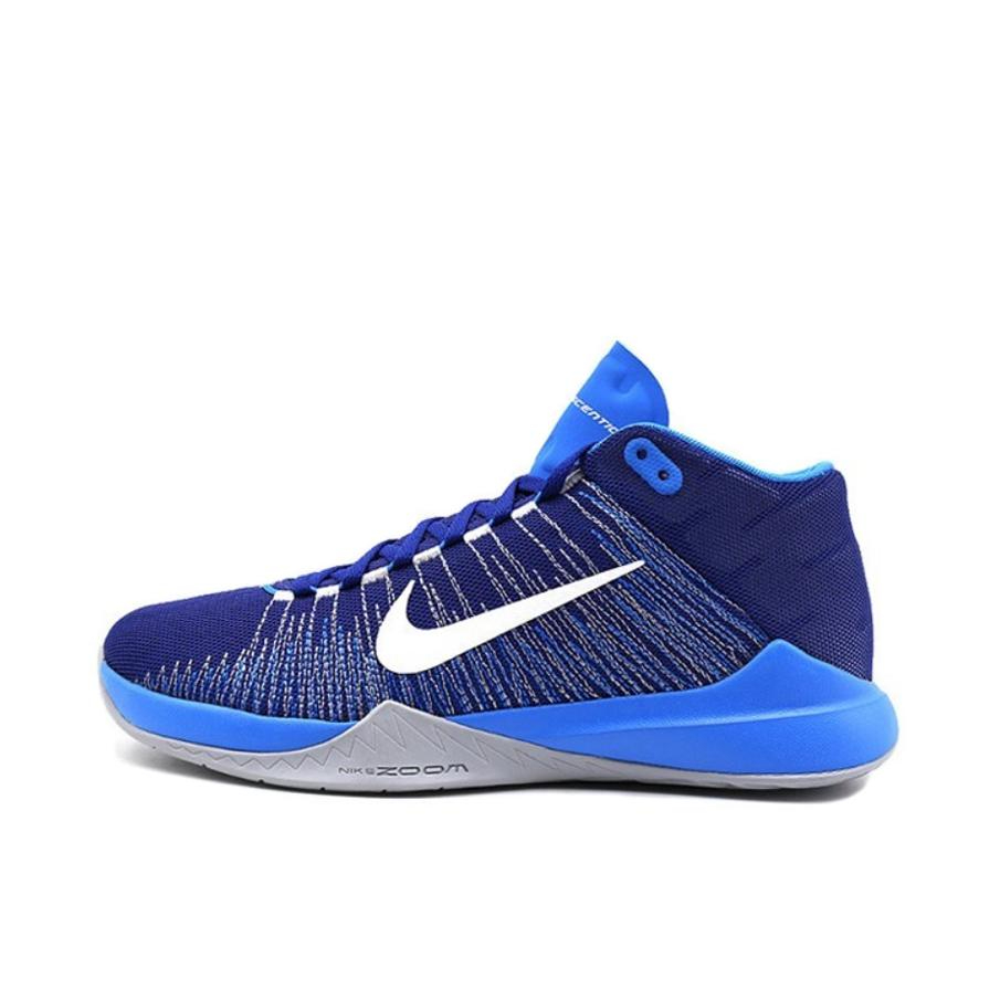 Nike Zoom Ascention 实战 篮球鞋 藏蓝