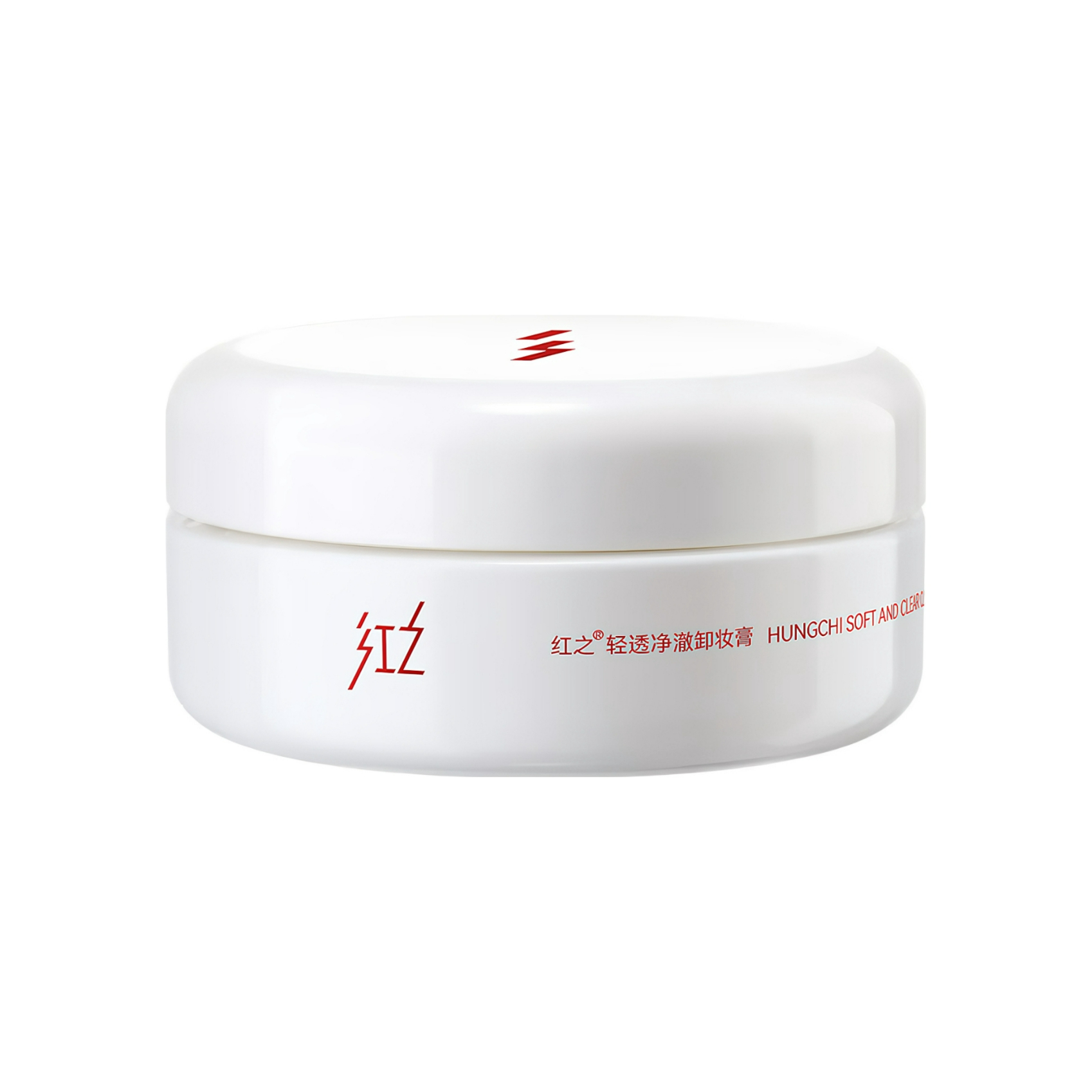 HUNGCHI/红之 卸妆膏 白嘟嘟轻透净澈卸妆膏 速溶妆养肤劲爽眼唇脸三合一 100g