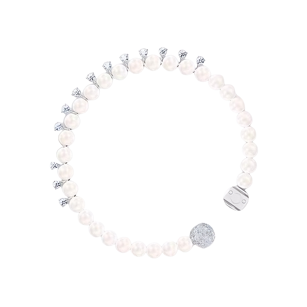 Swarovski/施华洛世奇 Treasure珠光盈动百变锁扣手链 5563291