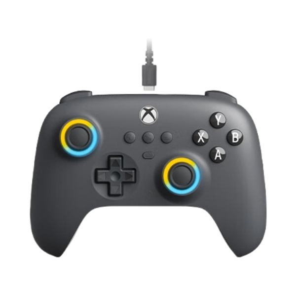 推荐商品：8BitDo/八位堂 猎户座 Xbox 追光版 有线游戏手柄 RGB灯环 授权 黑神话 X-Pro 霍尔摇杆 电脑版 双霍尔